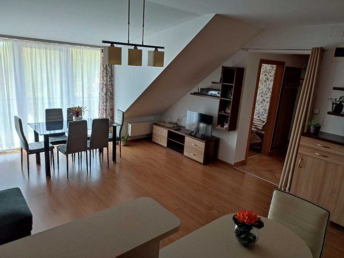 Larix Apartman Sárvár المظهر الخارجي الصورة